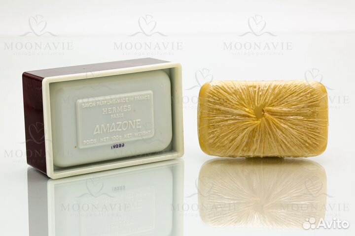 Amazone (Hermes) мыло 100 г винтаж