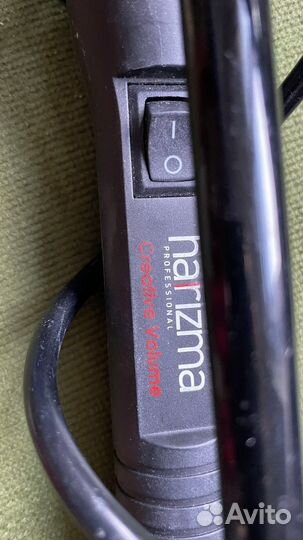 Плойка для прикорневого объема harizma