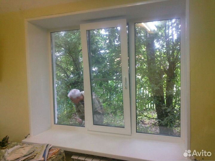 Пластиковые окна не бу