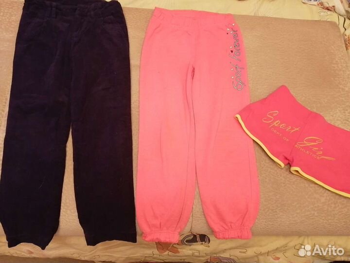 Вещи на девочку. Рост 122 см