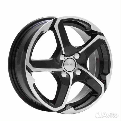 Диски Скад Аллигатор 6,0x15 5x100 ET:38 57.1 алмаз