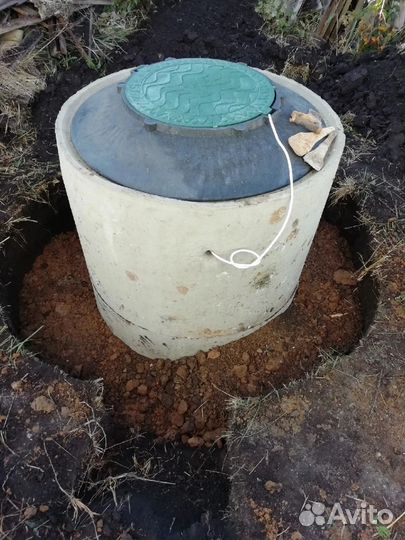 Копка колодцев и септиков