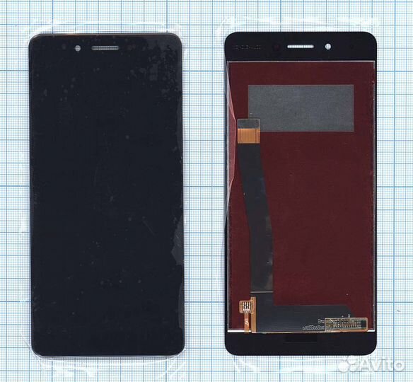 Дисплей для Huawei Honor 6C, Enjoy 6S черный