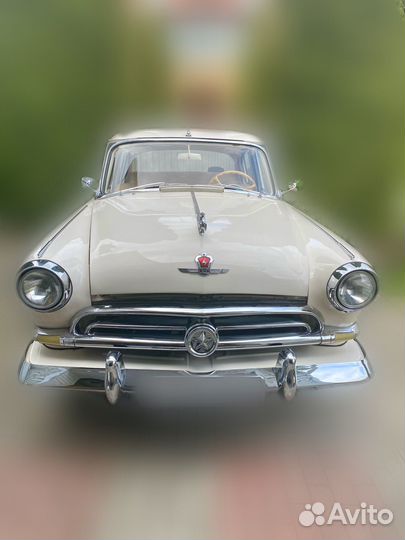 ГАЗ 21 Волга 2.5 AT, 1958, 1 100 км