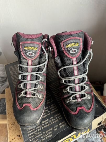 Трекинговые ботинки женские Asolo
