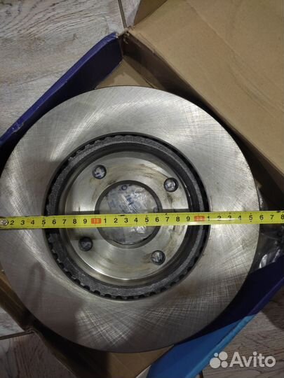 Новые тормозные диски