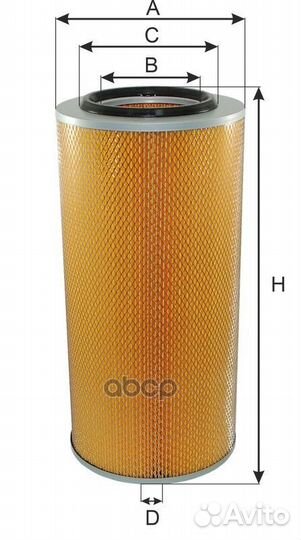 Фильтр воздушный AG1001 Goodwill