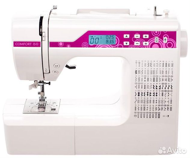 Швейная машина Comfort 80 (ES)