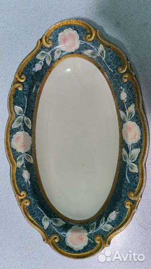 Антикварная тарелка