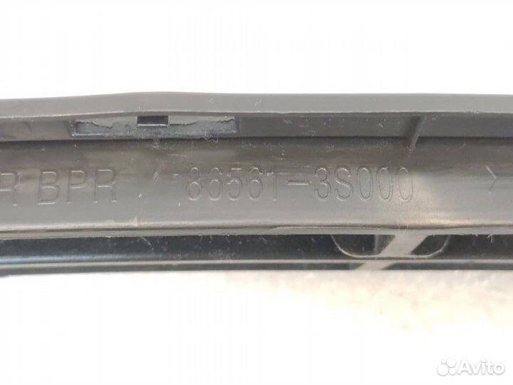 Решетка в бампер Hyundai Sonata YF 2.4 2012