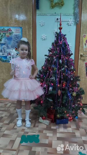 Платье для девочки 110