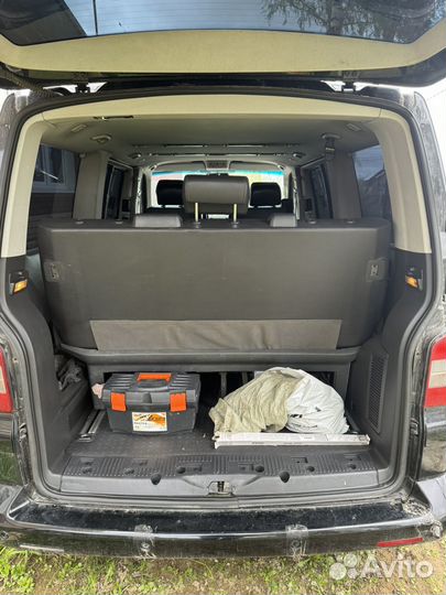 Volkswagen Multivan 2.5 МТ, 2008, 280 000 км