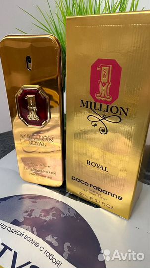 Paco rabanne 1 Million Royal 100 мил духи