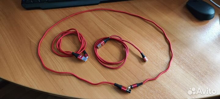 Магнитный usb-кабель торк 5А для зарядки Type C