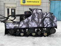Мотобуксировщик Baltmotors Snowdog Z460 Utility ре