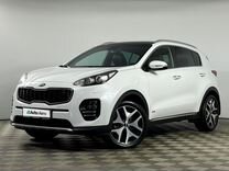 Kia Sportage 2.0 AT, 2017, 165 000 км, с пробегом, цена 2 325 000 руб.