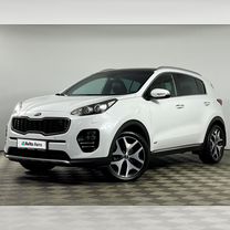 Kia Sportage 2.0 AT, 2017, 165 000 км, с пробегом, цена 2 235 000 руб.