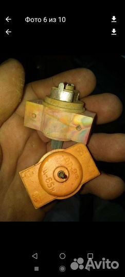 Моторчик для игрушек СССР