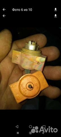 Моторчик для игрушек СССР