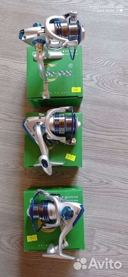 Катушка рыболовная