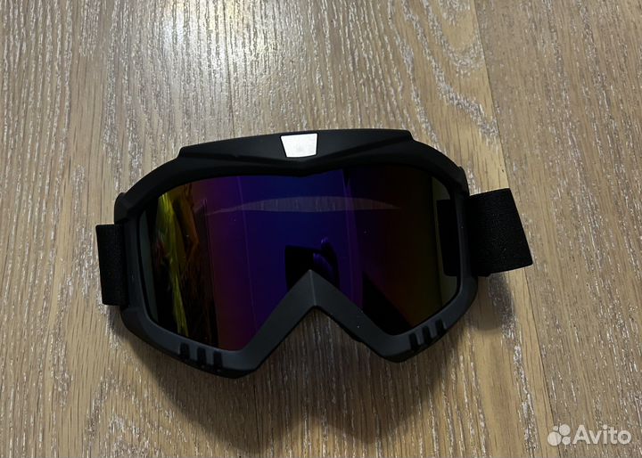Очки маска для квадроцикла и снегохода мото вело