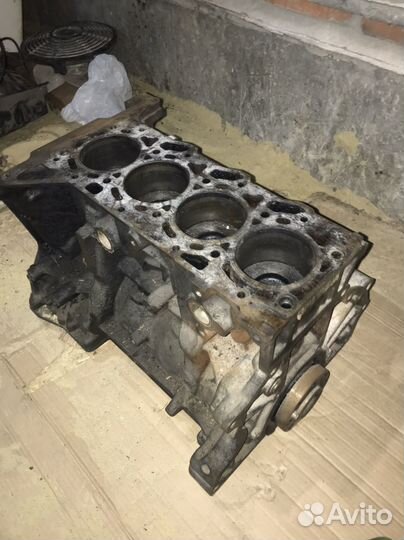 Блок двигателя peugeot boxer 2.2