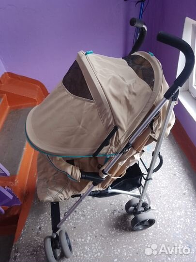 Прогулочная коляска