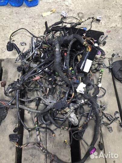 Проводка Volkswagen Polo хэтчбек