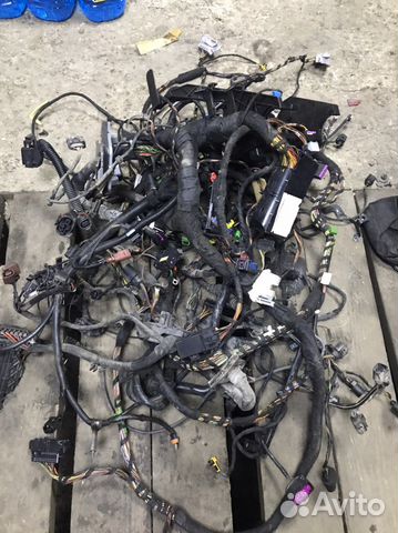 Проводка Volkswagen Polo хэтчбек