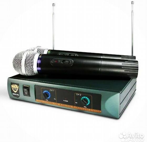Беспроводные микрофоны Nady DKW DUO, США