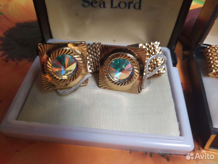 Запонки СССР