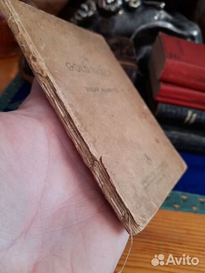 Книга Gold insect/Edgar Allan Poe Москва 1936 г