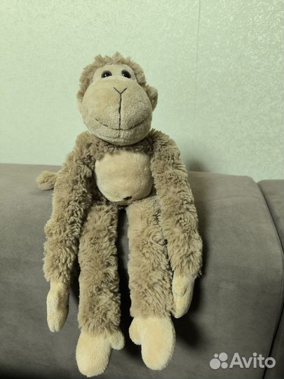 Игрушка мягкая обезьянка