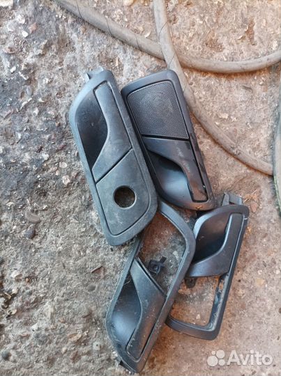 Ручка двери внутренняя Skoda fabia1