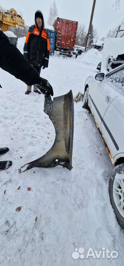 Крыло переднее правое volkswagen passat b5+