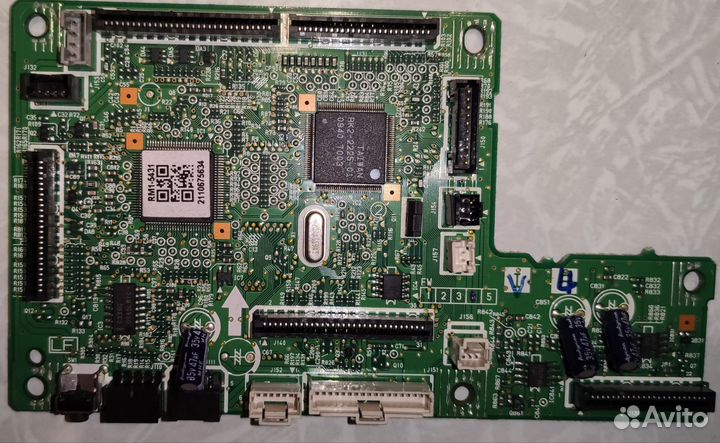 Цветной лазерный принтер HP CP2025 разбор