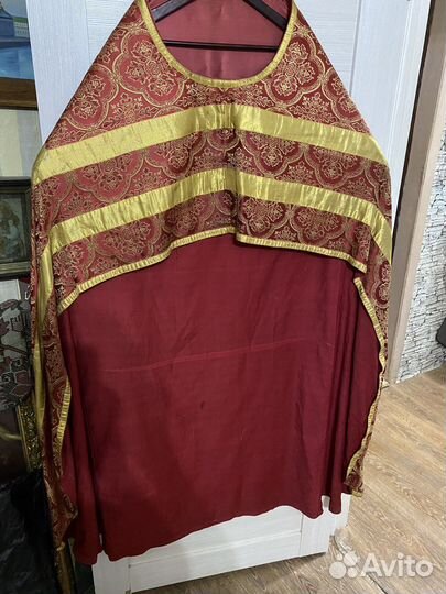 Облачение церковное 5 предметов