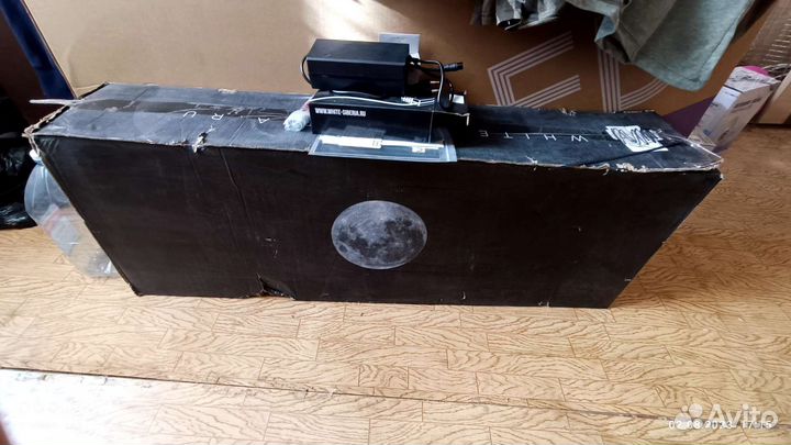 Электросамокат white siberia luna 800W