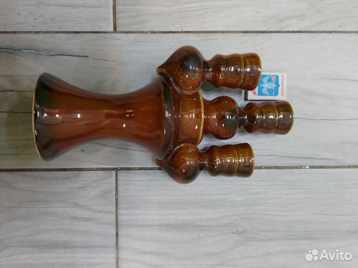 Подсвечник керамика СССР