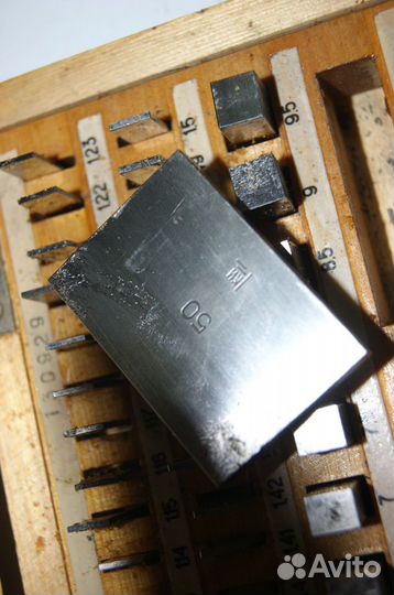 Концевые меры длины кмд №1 класс 1 ки СССР