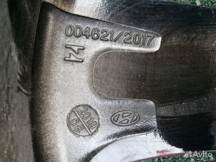 Диски R 17 Hyundai Creta