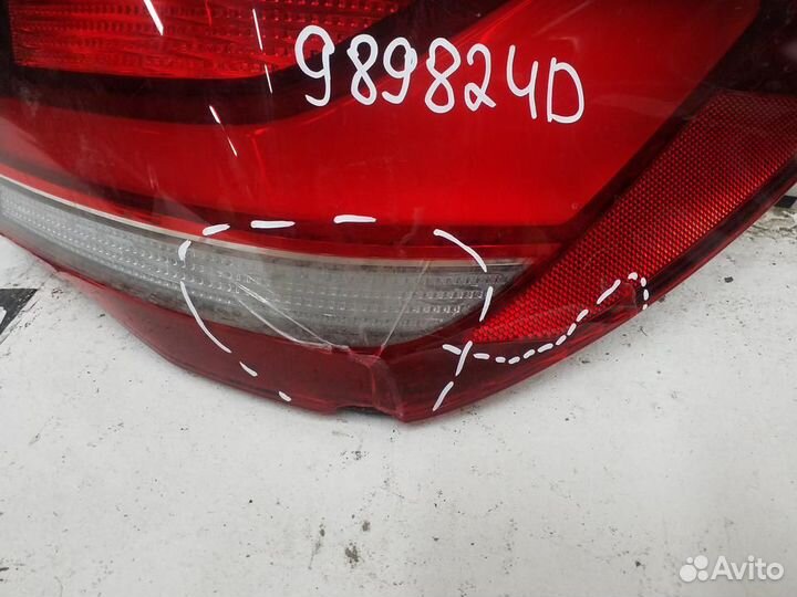 Фонарь правый внешний BMW X1 F48 Restail LED