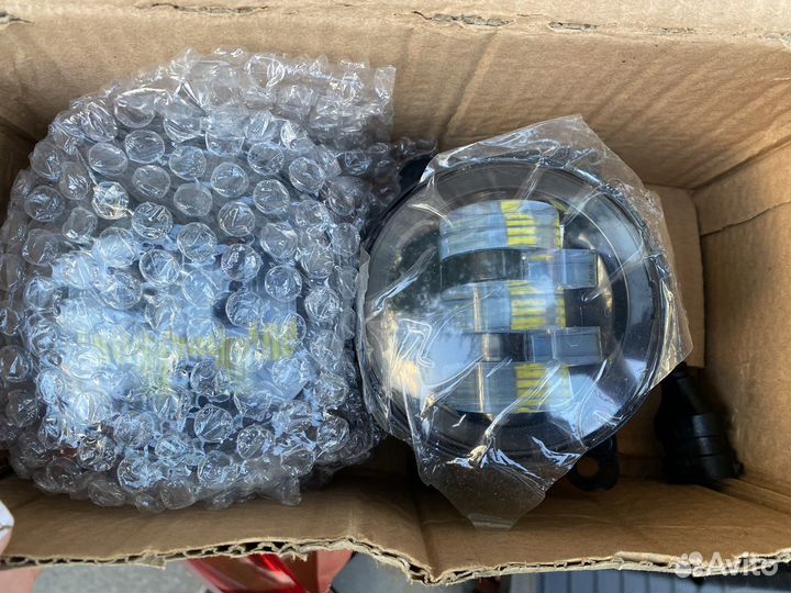 Противотуманные фары