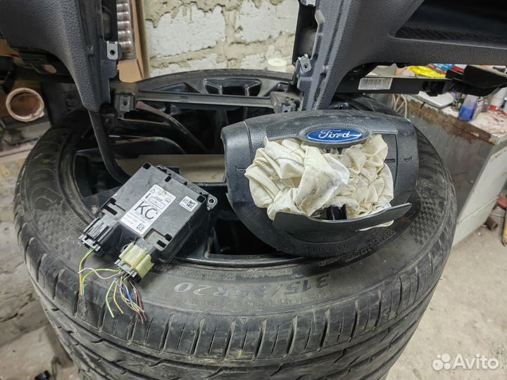 Торпеда форд фиеста