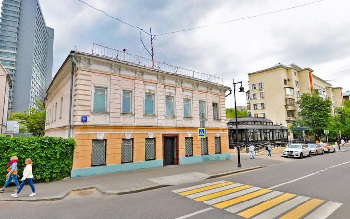 Аренда здания 1081 м2 м. Смоленская в цао