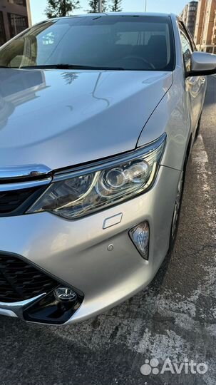 Toyota Camry 3.5 AT, 2013, 136 000 км