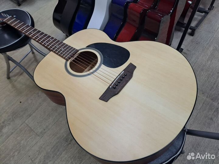 Гитара электроакустическая JET JJ с подключением