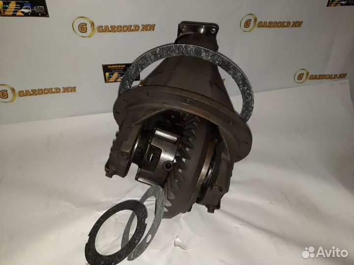 Редуктор моста газ-3302