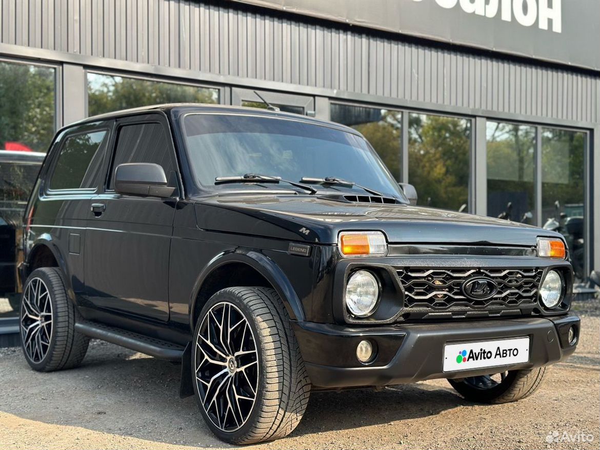 ВАЗ (LADA) Niva Legend 1.7 MT, 2022, 70 000 км