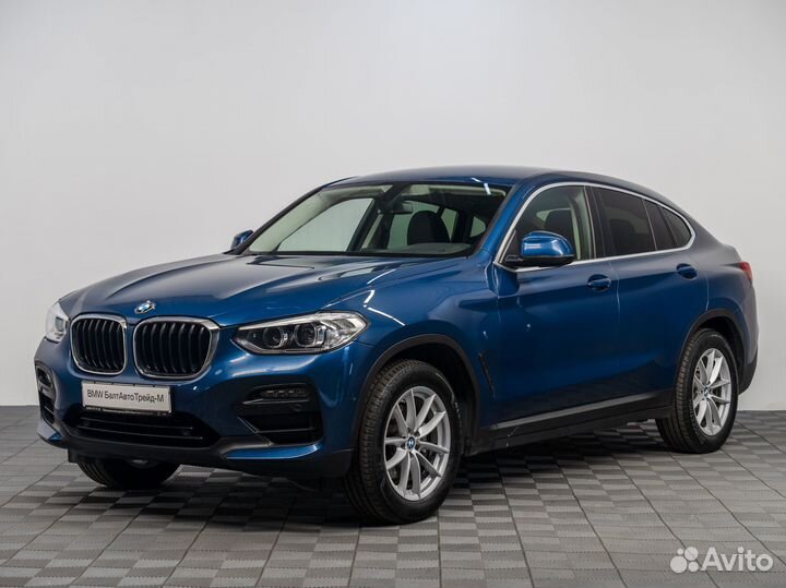 BMW X4 2.0 AT, 2020, 37 665 км